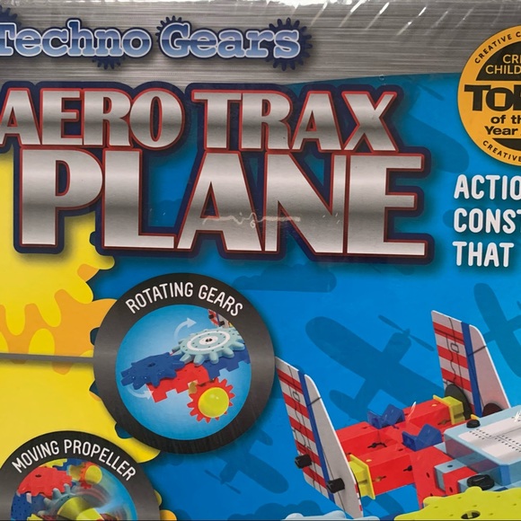 Wacky Robot & Aero Trax Plane STEM Engineer toy - Picture 11 of 13